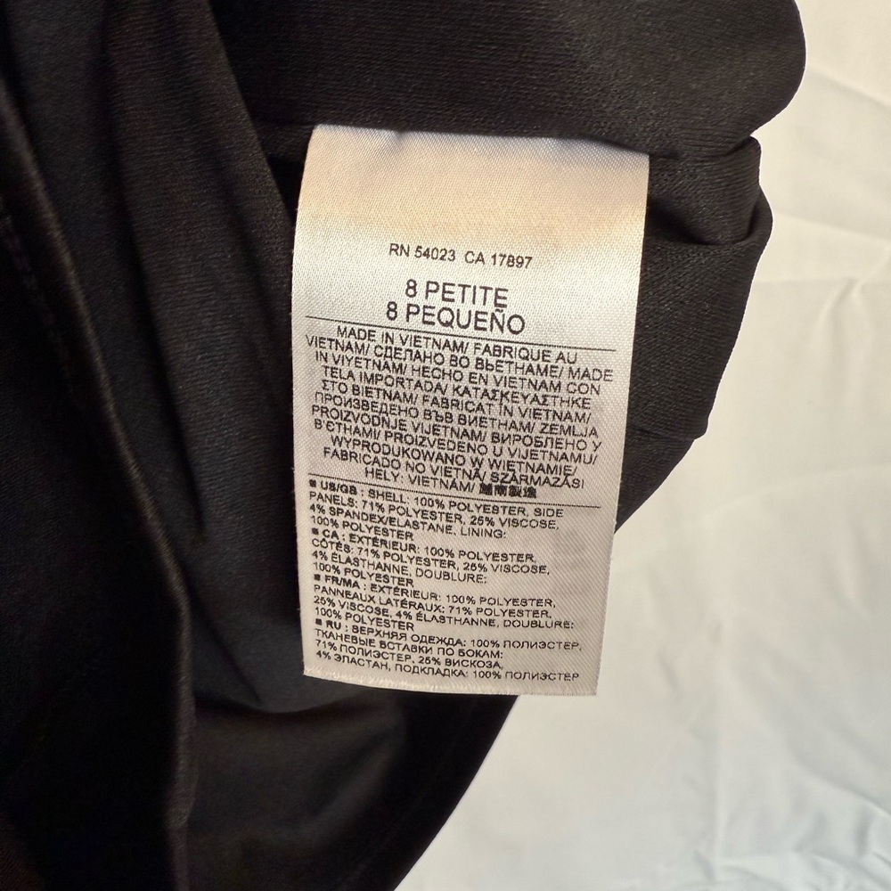Banana Republic Women’s Cocktail Dress Size 8P | Banana Republic Womens Dress - Picture 5 of 7